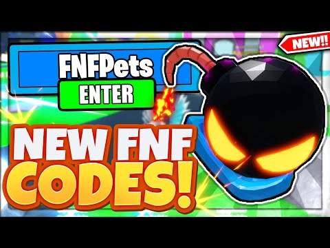 ALL NEW *FNF PETS* UPDATE CODES! Coins Hero Simulator Roblox