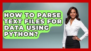 How To Parse Text Files For Data Using Python? | Python Code School News