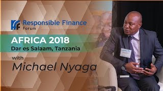 IFC - Responsible Finance Forum - Africa 2018 - Interview with Michael Nyaga - 01