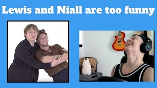 Funniest friends? Lewis Capaldi and Niall Horan friendship test