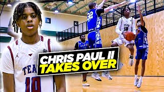 Chris Paul II SHOWS OUT At Jr. EYBL