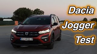 Dacia Jogger 2022 Test PERSONAL EXPERIENCE