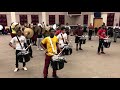 bcu drumline 2017 feature bandroom footage