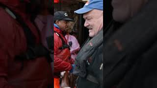 Huge argument on deck! | Deadliest Catch | Discovery #shorts
