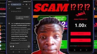 CHAT GPT:YEMEJEKO AVIATOR PREDICTION ARI SCAM!//NIBA UKINA AVIATOR GAME (AKADEGE) REBA IYI VIDEO