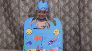 Ocean - Nature Theme Fancy Dress #saveocean  #savenature