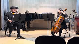 Mendelssohn Piano Trio No.1