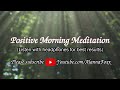 morning bliss empowering affirmations u0026 guided meditation for daily self care and mindfulness