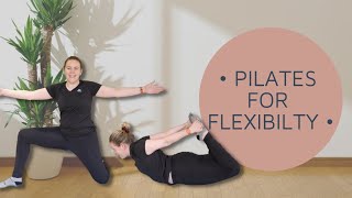Day 5 of 5 Day Challenge - 15 Minutes Pilates for Flexibility