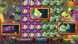 Plants vs Zombies 2 battlez - Imp Pear, Pokra vs 999 Zombies
