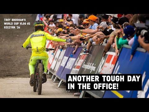 I'm having trouble putting everything together! Leogang Race Day Vlog