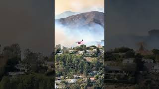 Firefighters battling LA fire. Best of the best.