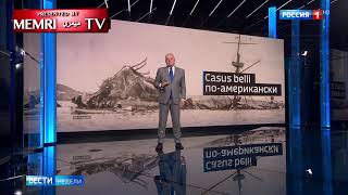 Russian TV Anchor Dmitry Kiselev: Oman Tanker Attacks are Part of a Predictable American Playbook