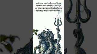 lord Shiva most powerful mantra |श्री रुद्री पाठ#shiv #kedarnath #shivtandav #shorts #ytshorts