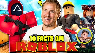 10 ting du måske ikke vidste om Roblox!