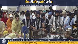 089 Toronto July 2019 Thursday Evening - Bhai Karam Singh Jee CA