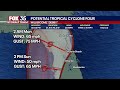 Tracking Potential Tropical Cyclone Four: System to impact Florida