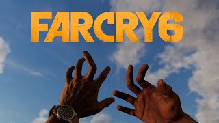 Far Cry 6 Healing Animations