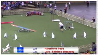 Petra Hamšíková Lara Agility