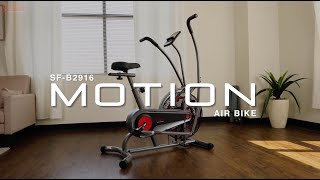 Sunny Health & Fitness SF-B2916 Motion Air Bike
