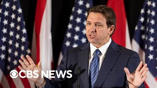 Ron DeSantis raises $8.2 million in first 24 hours of presidential campaign