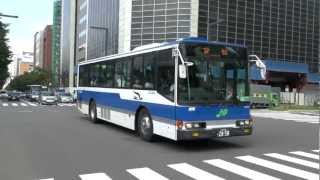 ジェイ・アール北海道バス/534-8818  三菱エアロスター中ロマ車　2012/8/28