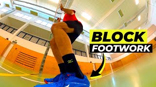 How to Block in Volleyball | Forget About Good Blocking Without Proper Footwork