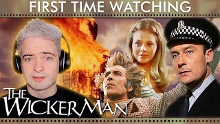 The Wicker Man (1973) Movie Reaction | FIRST TIME WATCHING | Film Commentary & Trivia