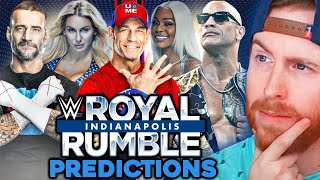 WWE ROYAL RUMBLE 2025 PREDICTIONS