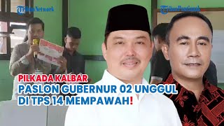 🔵 Paslon Gubernur 02 Norsan - Krisantus Unggul di TPS 14 Mempawah, Hasil Quick Count Sementara!