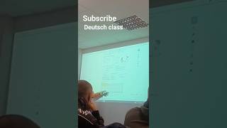 நாணும்இதகண்டிப்பா  படிசிடுவே என்னோட Deutsch class room #germany #europe A1 level