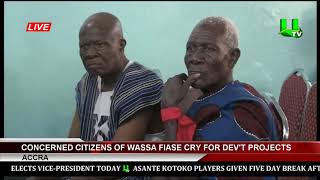 Concerned Citizens Of Wassa Fiase Cry For Development Projects