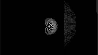 Drawing Spirograph in Python by using Turtle || #coding #python #turtle #spirograph