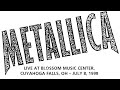 Metallica - Live in Cuyahoga Falls '98 (SBD Audio)