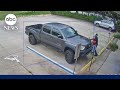 Attempted abduction caught on camera