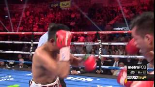 Donaire vs Juarez Go to War in the 8th Round - metroPCS Friday Night Knockout on truTV