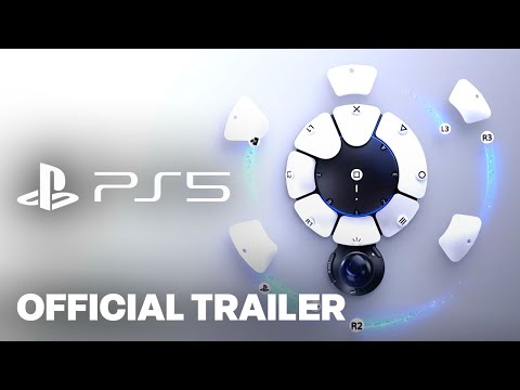 PS5 Access Controller - Features Trailer