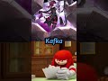 Knuckles rates Honkai Star Rail girls