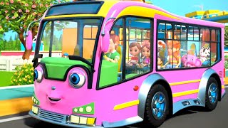 Wheels On The Bus, School Bus + More Children Rhymes