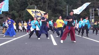 日原イルミネーション点灯式2017　山口県連（維新）