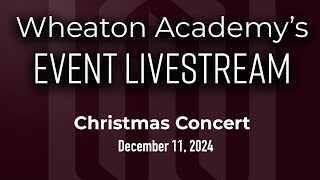 WA Fine Arts Event: Christmas Concert 2024