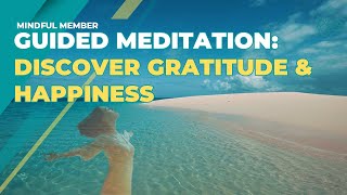 Discover Permanent Happiness WITHIN YOU | 10 Minute Guided Meditation