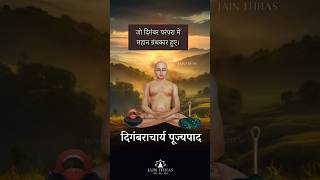 महान दिगंबर जैन आचार्य पूज्यपाद स्वामी #jainism #jain #jaindharm #india