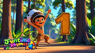 learn Numbers 10 little Indians song - Nursery Rhymes & Kids Songs - Fun Time Rhymes