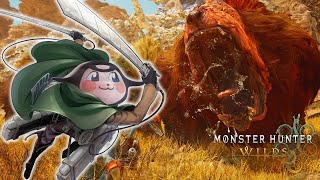 The Best Attack On Titan Game of All Time (feat. Minmin \u0026 Minas) | Monster Hunter Wilds Beta test