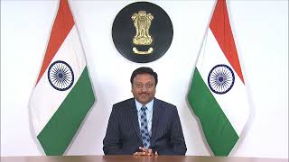 Chief Election Commissioner Rajiv Kumar's message on 13th National Voters Day.