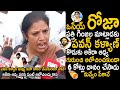 Purandeswari Slipper Shot Counter To Rk Roja And Great Words About Pawan Kalyan | TC Brother