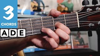 How to play That's Alright Mamma - 3 EASY chords + SOLO!