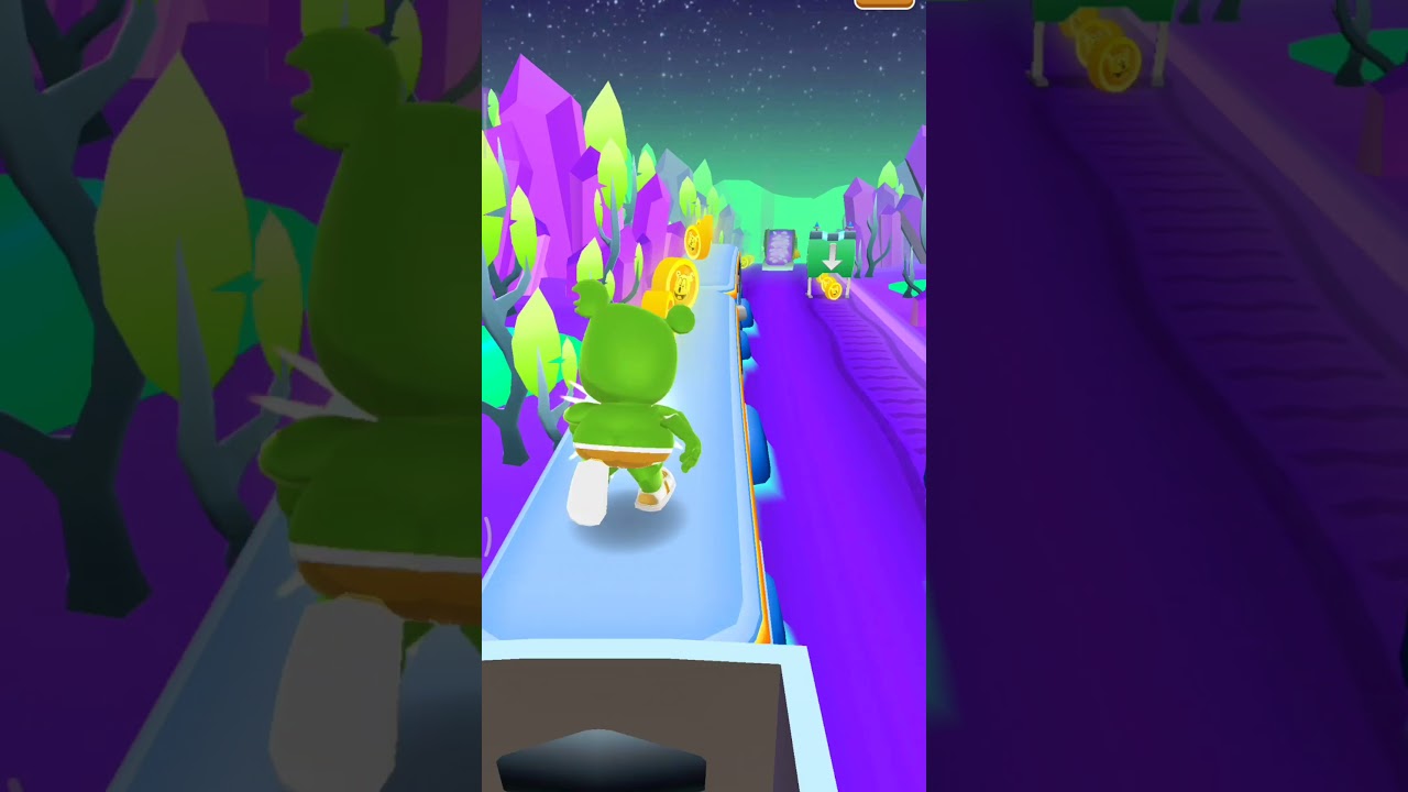 Gummy Bear Running Android Gameplay Ios Endless Runner 3 Shorts