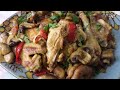 toyuqlugöbələkliyemək chickenandmushroomrecipe.